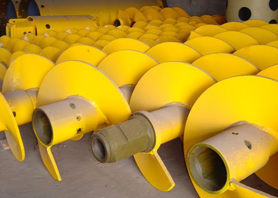 High Strength 500mm Dia 6m Length Long Auger Bit