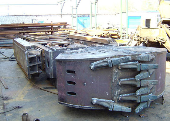 Hydraulic Diaphragm Wall Grab For Continuous Walls