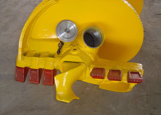 Heavy Duty Q345B 400mm Diameter Hydraulic Auger Bits