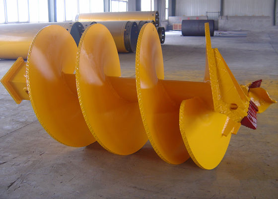 Continuous 16m Depth Long Auger Bit With 16mm Flight