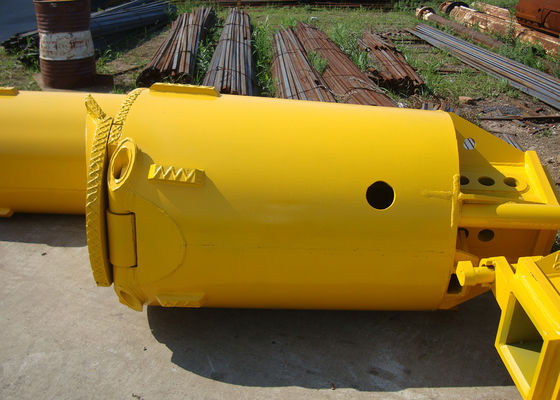 H1200mm 50mm Cutting Plate Belling Bucket For Bored Pile