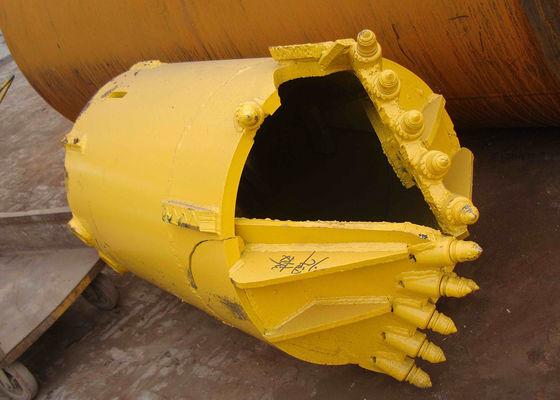 φ600 16mm Double Cut Drilling Bucket Auger