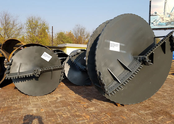 1200mm Diameter 14pcs Teeth Drilling Auger For Sand
