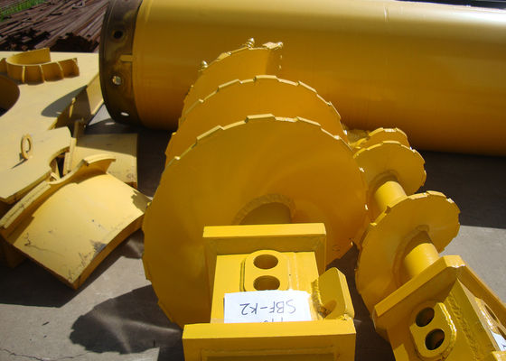 Rotary 1300mm Diameter Rock Drilling Auger With 30mm Flight