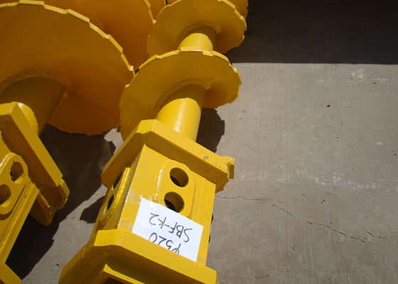 Hydraulic OD500mm 1350mm High Rock Drilling Auger