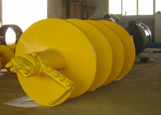 20Mpa Rock Drilling Auger With 4pcs Teeth