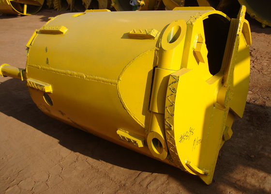 Foundation 1500mm Length 700mm Diameter Rock Drilling Bucket