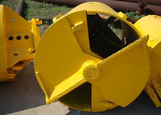 Diameter 600 Mm Length 1200mm Clean Out Auger For Silt