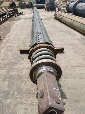 3m Length 16mm Flight Kelly Bars  For Foundation Bore Pile