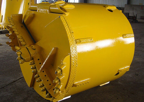 1000mm Rock Drilling Bucket Double Bottom And Double Opening