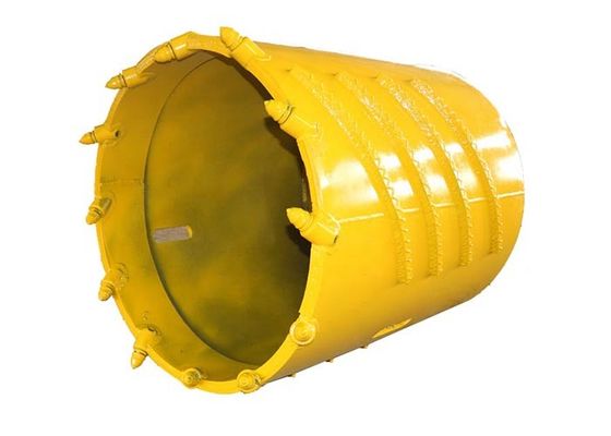 Diamond 2500mm Drilling Core Barrel For Rock Formation