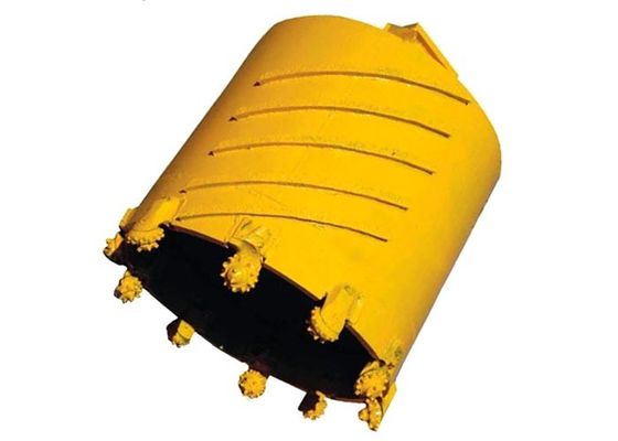 2500mm 100mpa Drilling Core Barrel With Roller Bit