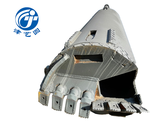 Manganese Steel Rock Drilling Bucket With Teeth High Strength