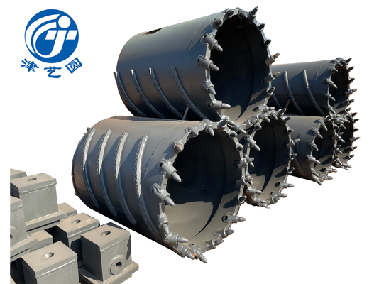 Rotary Drilling Tools 600mm Core Barrel With Bullet Teeth