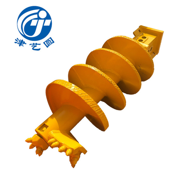 Single Cut Flat 600mm Rock Auger Foundation Parts