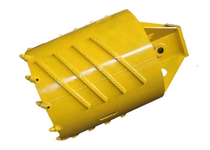 Piling Tools 200mm Roller Bit Core Barrel With Rock Drill Bits