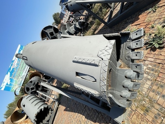 600mm Toothed Rock Drilling Bucket High Strength Manganese Steel