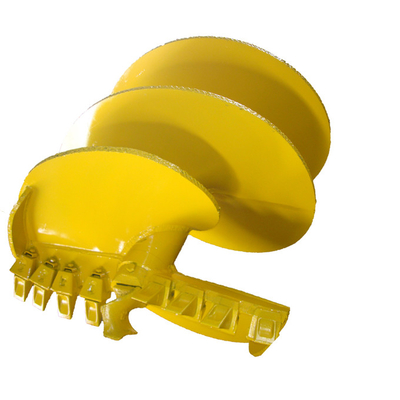1200mm 1500mm Hard Rock Auger For Rotary Drilling Rig