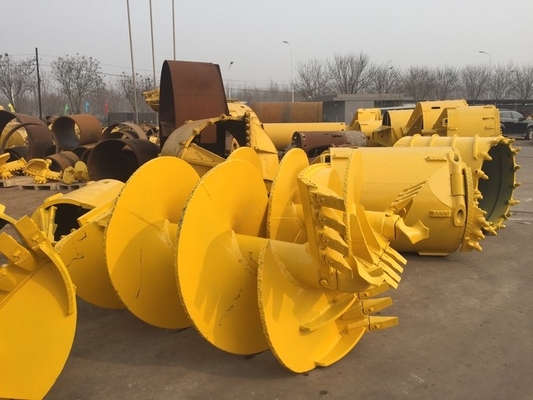 1800mm 2000mm Rock Drilling Auger Type Heavy Duty