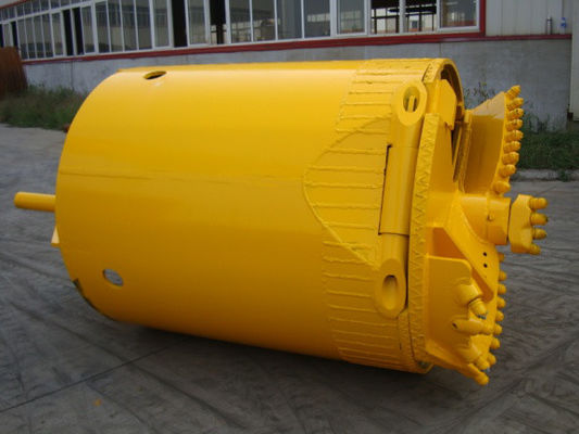 Double Bottom H800mm 25 Tons Rock Drilling Bucket