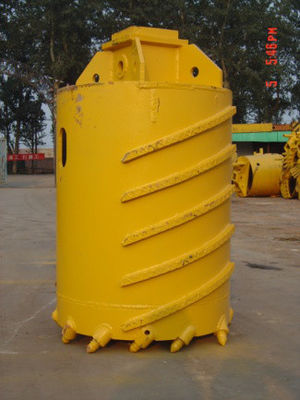 High Hardness 1500mm Height 800mm Diameter Rock Core Barrel