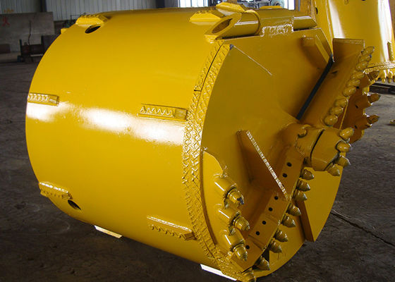 Double Bottom 16mm Drilling Bucket Auger For 200mm Head