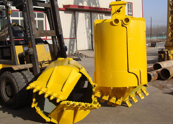 520mm Diameter 600mm Tooth Rock Drilling Bucket