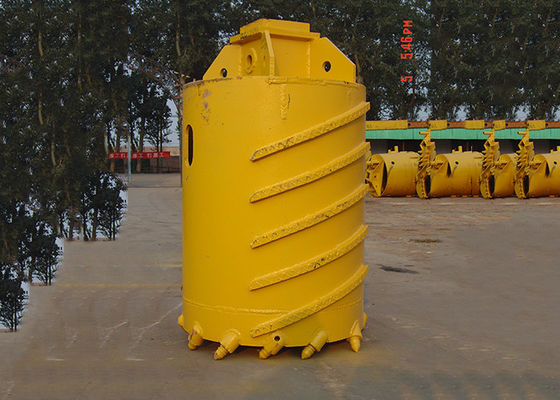 Yellow Color 6pcs Teeth Height 1200mm Drilling Core Barrel