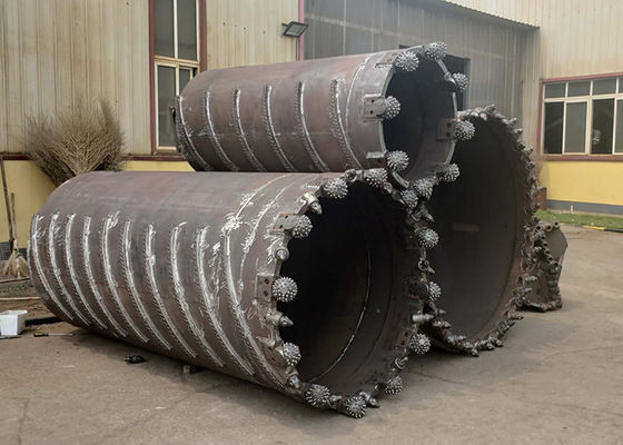 Rotary 6pcs Teeth 1200mm Height Roller Bit Core Barrel