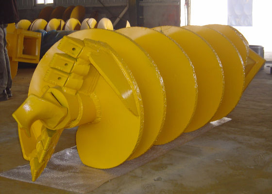 900mm Diameter 600mm Flight Pitch Auger Drill Bit