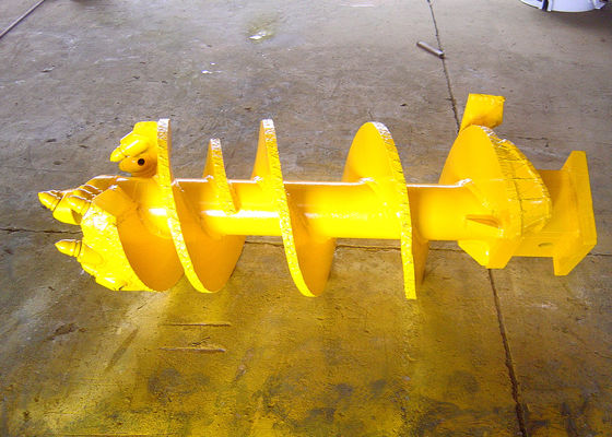 Double Headed 550mm Flight 717Kg Rock Drilling Auger