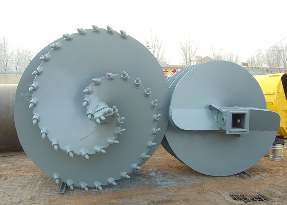 Height 1350mm 400mm Flight Pitch Auger Bit For Construction