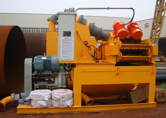 25T/H 2.8m Height Mud Separator To Discharge Mud