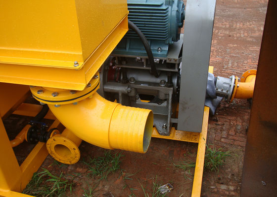 80T/H 3.5m Length Mud Separator For Foundation Construction