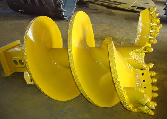 Diameter 400mm Hydraulic Auger Bits Without Leading Edge
