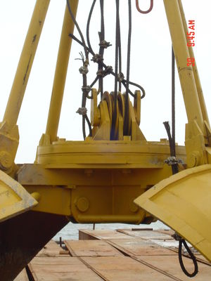 Wear Resistant 3800Kg 860mm Diameter Hammer Grab