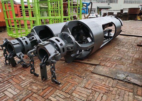 861Kg 600mm Diameter Diaphragm Wall Grab With Jaw