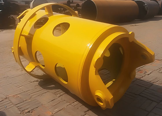 Yellow 1794mm Height 620mm Dia Casing Drilling System