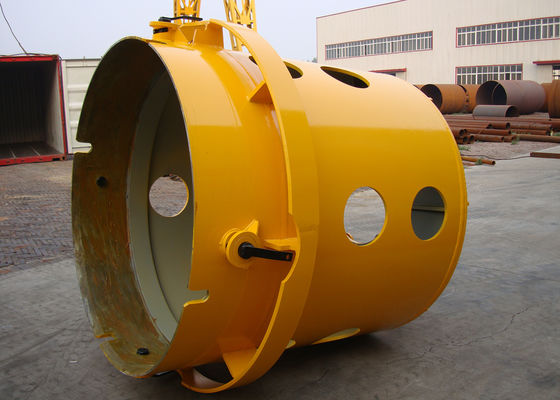 Yellow 1794mm Height 620mm Dia Casing Drilling System