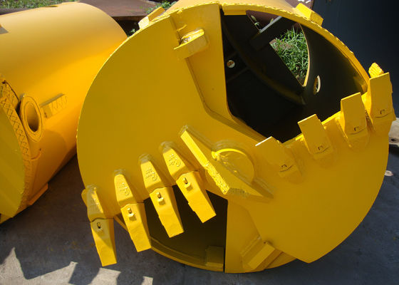 50mm Cutting Plate 16mm Drilling Bucket For Soil
