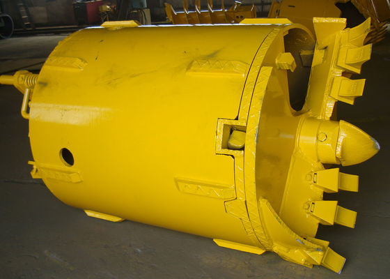600mm Diameter 20mm Thick Rock Drilling Bucket