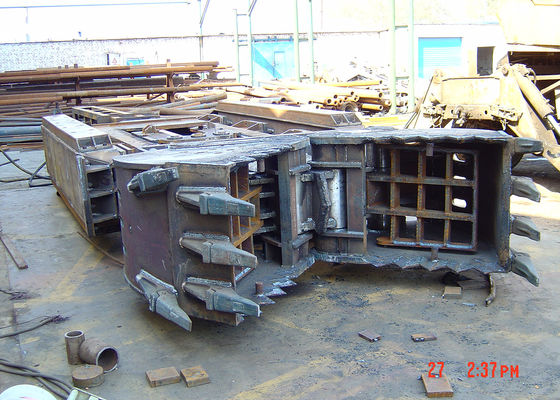 Underground Diaphragm Wall Grab With Bucket Teeth
