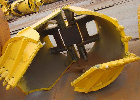 Large Soil Intake 20pcs teeth 800 Height Rock Drilling Bucket