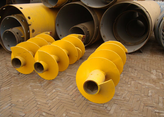 10inch 400mm Flight Pitch Earth Auger For Rock Drill