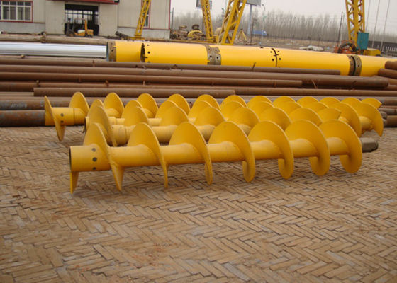 500mm Diamter 12inch Long Auger Bit For Hydraulic Excavator