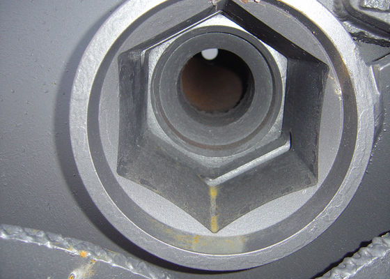 2m 340mm Flight Pitch Long Auger Bit For High Speed Railway