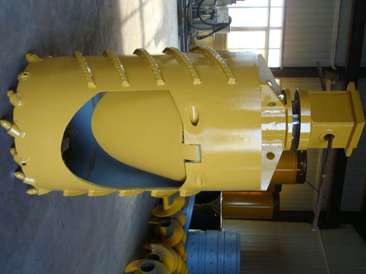 Engineering 12pcs Teeth 1200mm Diameter Drilling Core Barrel