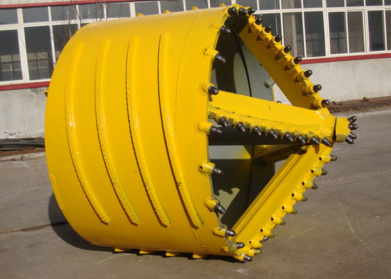 1200mm Unidrill Bullet Teeth Drilling Core Barrel For Granite