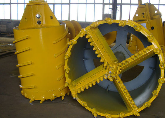 Diameter 600mm Height 1750mm Roller Bit Core Barrel