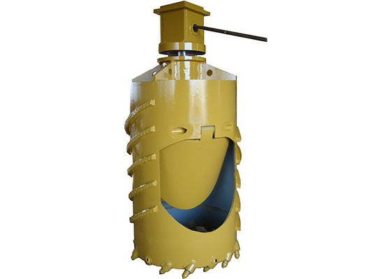 1750mm Hieght 600mm Diameter Drilling Core Barrel With Teeth